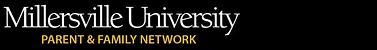 Millersville Parent & Family Network home page